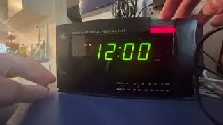 So I got another GE Instant Weather Alert 7-4845A, but its MUCH LOUDER than my first one