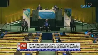24 Oras News Alert - 3:23 PM | December 5, 2020
