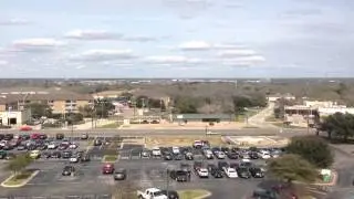 Air Evac Lifeteam Landing at St. Joseph's in Bryan, TX