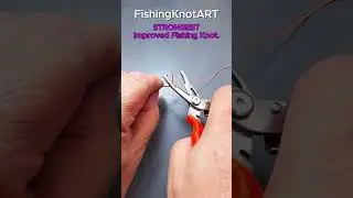 Top Fishing Knots for Small Hooks #223. #fishing #knot #technique #tips #skills #shorts #hook