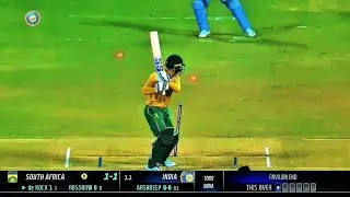 Arshdeep Singh 3-32 wickets | India vs South Africa Highlights 