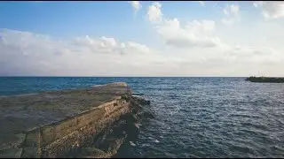 Agios Tychon Beach 4k Cinematic | Idyllic Cyprus