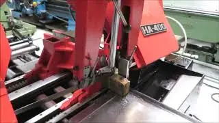 AMADA HA 400 Band saw automat