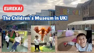 Explore Eureka! Vlog 2025 The Children's Museum in Halifax, England