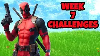 Deadpool Week 7 Challenges GUIDE! (Find Deadpool&rsquo;s 2 Pistols Locations)
