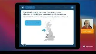 Interactive Value Proposition Presentation for HCPs