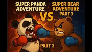 Panda Hero Adventure vs. Super Bear Adventure 🐼🐻 | Part 3 | Winner Revealed! 🏆