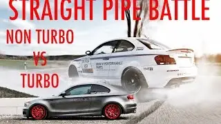 1 Series Straight Pipe Battle 125i vs 135i - FILE404.NET