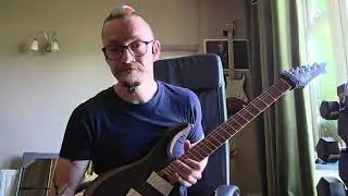 I played my guitar today... My hands don't work!