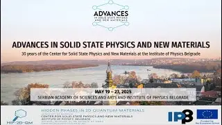&ldquo;Superconductivity: There's Plenty of Cream at the Bottom&rdquo; by Dr. Peter Hirschfeld