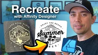The Recreate Technique: Make Professional Looking T-Shirt Designs 2024 (Tutorial)
