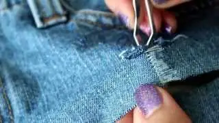 &iexcl;Transforma tus jeans! | Express Yourself