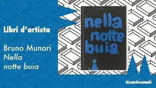 Bruno Munari &ndash; Nella notte buia