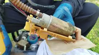 99 Nissan frontier fuel pump replacement