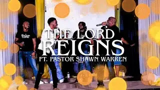 The Lord Reigns (Live) - David Sutton ft.Shawn Warren | Live at LKC 2024