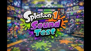 Custom Splatoon 1, Lobby Sound Edit Test. [First Audio Edit in Splatoon]