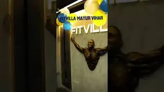 We opened doors to a stronger Delhi.Fitvilla is now OPEN in Mayur Vihar #fitness #newgym #delhi