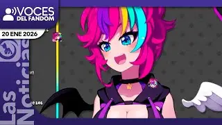Las VTubers son de otro nivel | Voces del Fandom 20/01/2026 | Las Noticias MLP