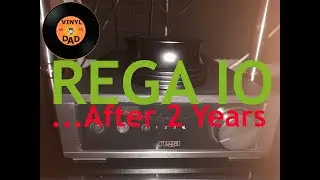 Rega io after 2 years of using with Schiit mani