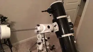 Parking my new EQ6r-Pro