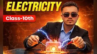 Electricity 🔥| Class 10th | CBSE | Lecture No: 01 | Animation #electricity #electricityclass10 