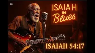 Isaiah 54:17 Gospel Blues - No weapon form against me (Shall prosper) 1950s Soul Gospel