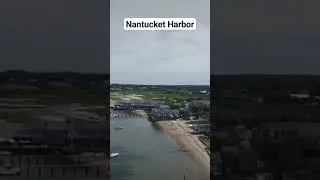 Nantucket harbor #nantucket