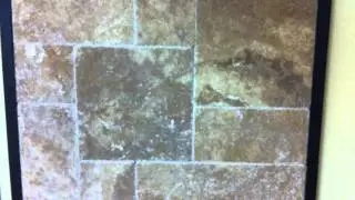 Noche Travertine French Pattern Tile, $2.95 sq ft