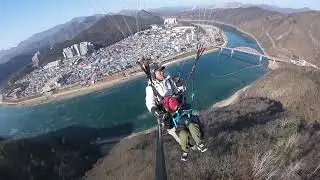 @만 6세 패러글라이딩