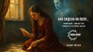 Она сидела на полу | She Sat on the Floor | Cinematic Electronic Ballad | Downtempo | Ambient Pop