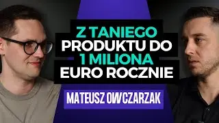 Z taniego produktu do 1 mln euro rocznie - Jak Polak podbił Amazon? | Przekraczamy Granicę #2