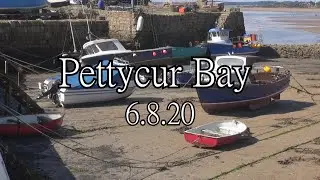 Pettycur bay Fife 6.8.20  Fifer Films