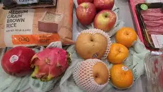 New Year Grocery Haul & Hotpot Night