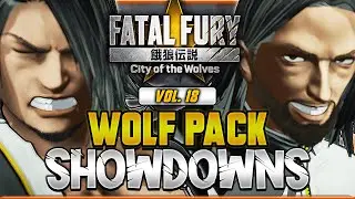 FATAL FURY CotW 💥 WOLF PACK SHOWDOWNS Vol. 18 💥 SNK Highlights + @Kimdotkof_snk