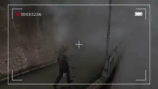 Running casually in silent hill for 5 minutes (footstep ASMR/Ambient)