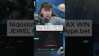 Niqoslots gets a MAX WIN JEWEL RUSH On Hype.bet