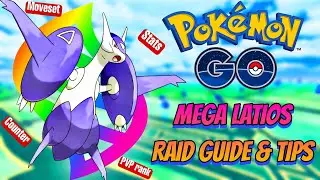 Ultimate Mega Latios Raid Guide & Tips | Best Counters, Strategies, & Catching Tips! #pokemon