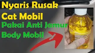 Anti Jamur Mobil | Hati-Hati Penggunaan Obat Anti Jamur Body Mobil