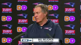 FULL: Bill Belichick addresses media before Patriots training camp