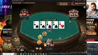 HATURAL8 THAI : Spin & Go $500