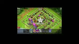 Champion walk + totem spell overpowered strategy 💀 #clashofclans #content #viral #viralvideos #coc