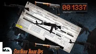 Stattrak Trade up Montage #1 Go Big Or GO Home