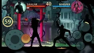 SHADOW FIGHT 2 : UNDERWORLD BOSS WISHPER PT.II