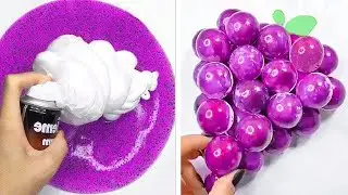 Satisfying Slime ASMR | Relaxing Slime Video # 4184 | SBS Relaxing