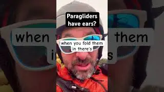 Paragliders Have Ears?! #paragliding #cloudcruiser #ozoneparagliders #oregonadventure #paragliders
