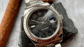 Обзор часов Rolex Datejust II 41mm