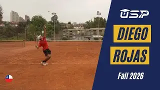 Diego Rojas - Tennis Recruiting Video - Fall 2026