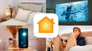 My HomeKit Smart Bedroom Tour (Capsule 3 Laser Review)