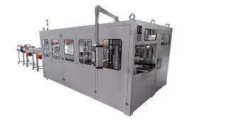 Hot selling automatic 48 rolls toilet paper bundle wrapping machine