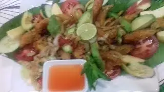 LES EPERLANS EN BEIGNET
